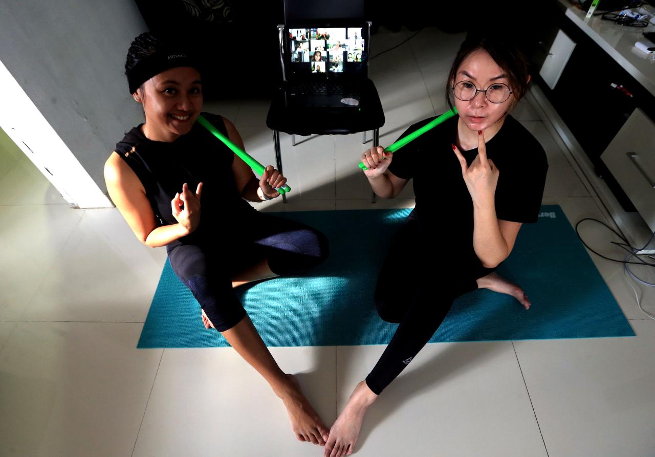Pound Fit Olahraga Penuh...