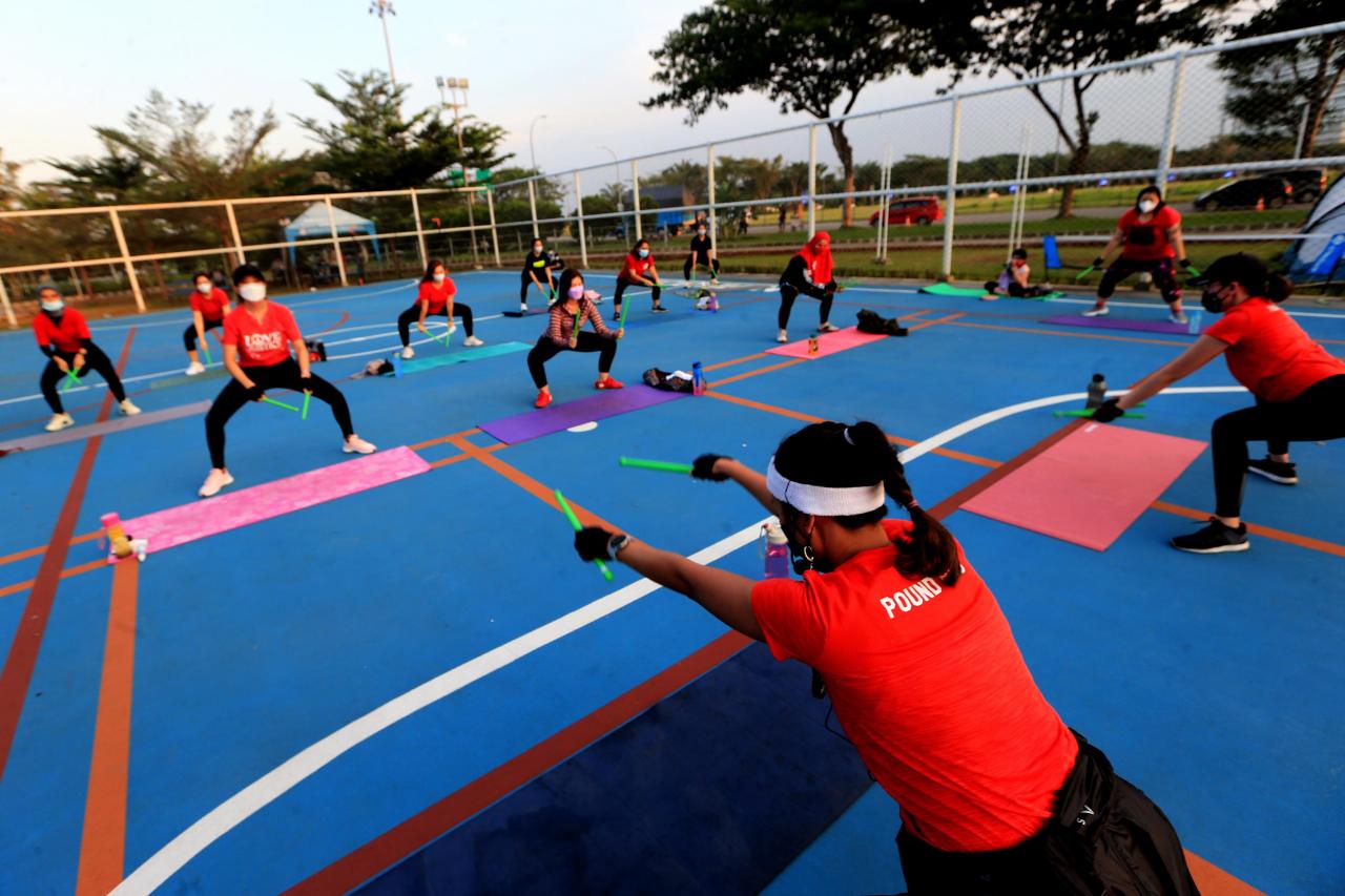 Pound Fit Olahraga Penuh...
