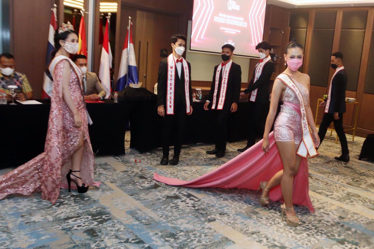 Miss Teenager Indonesia...