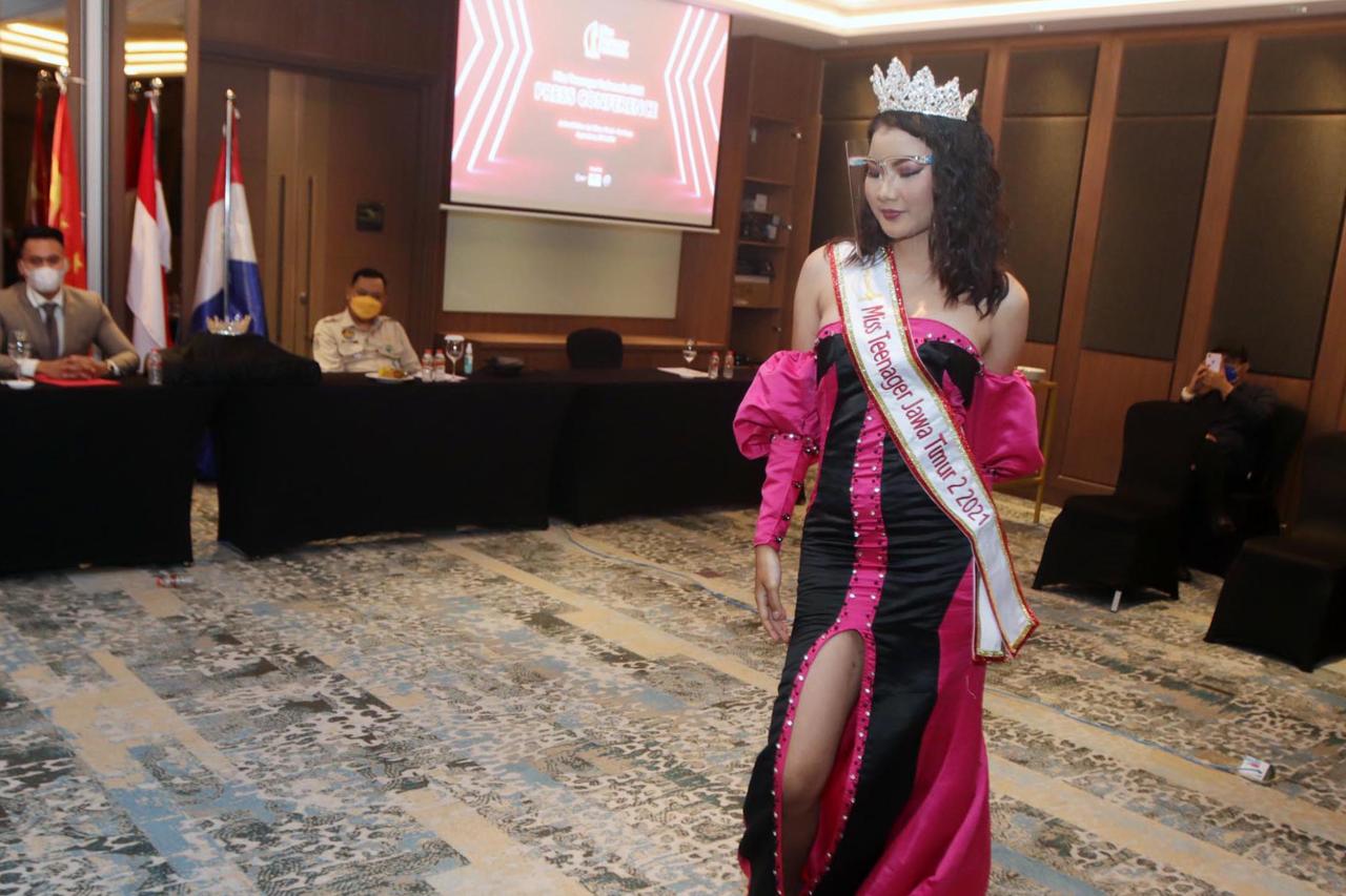 Miss Teenager Indonesia...