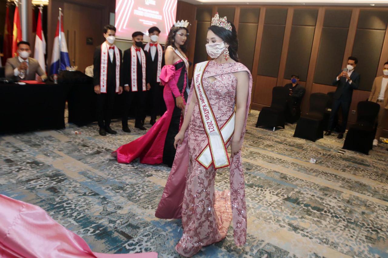 Miss Teenager Indonesia...