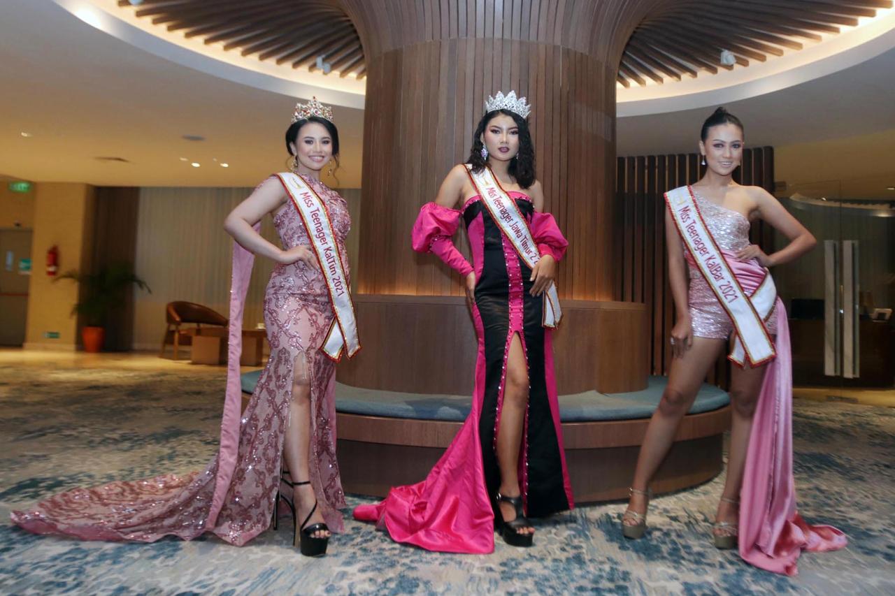 Miss Teenager Indonesia...