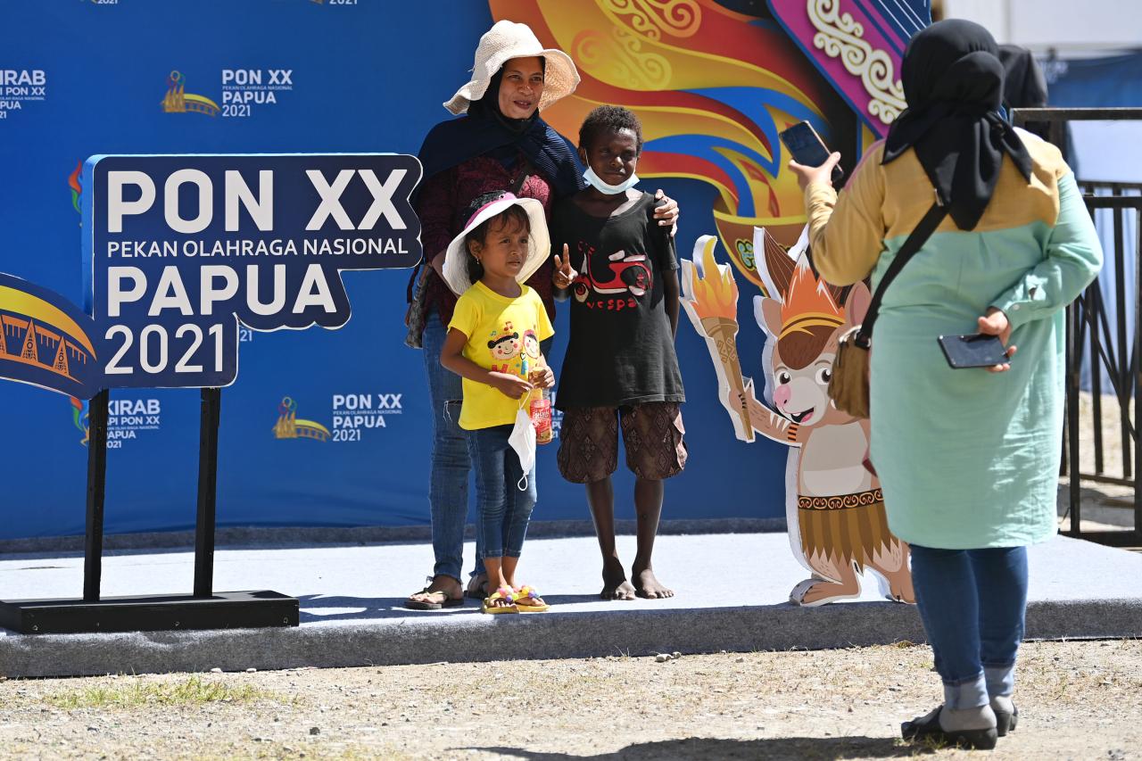 Pernak-pernik PON Papua...