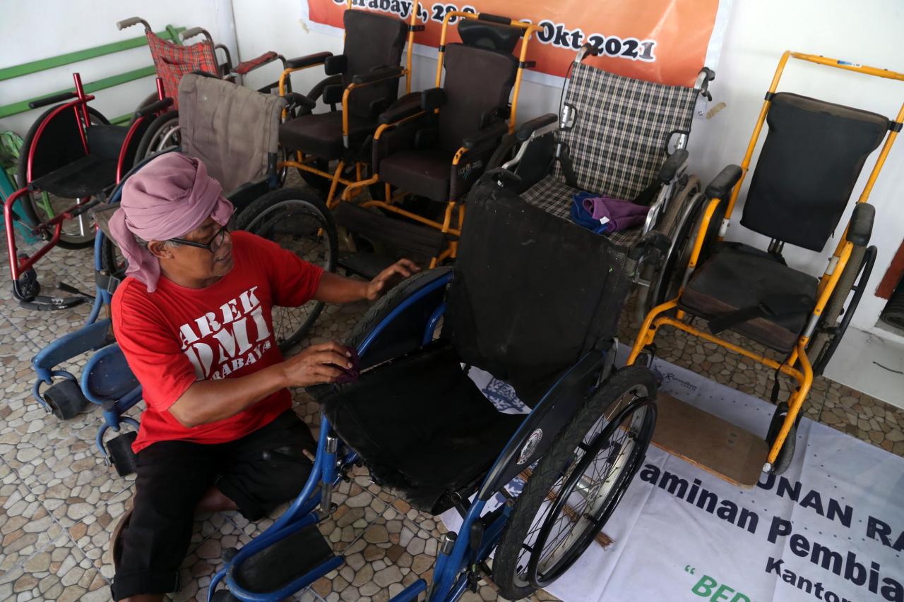 Disabilitas Layani Servis...