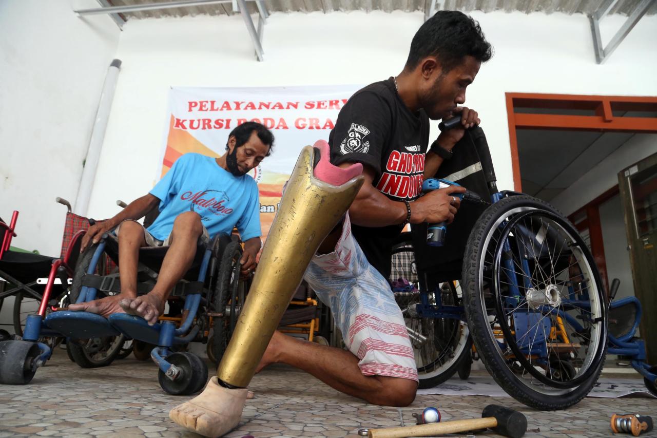 Disabilitas Layani Servis...