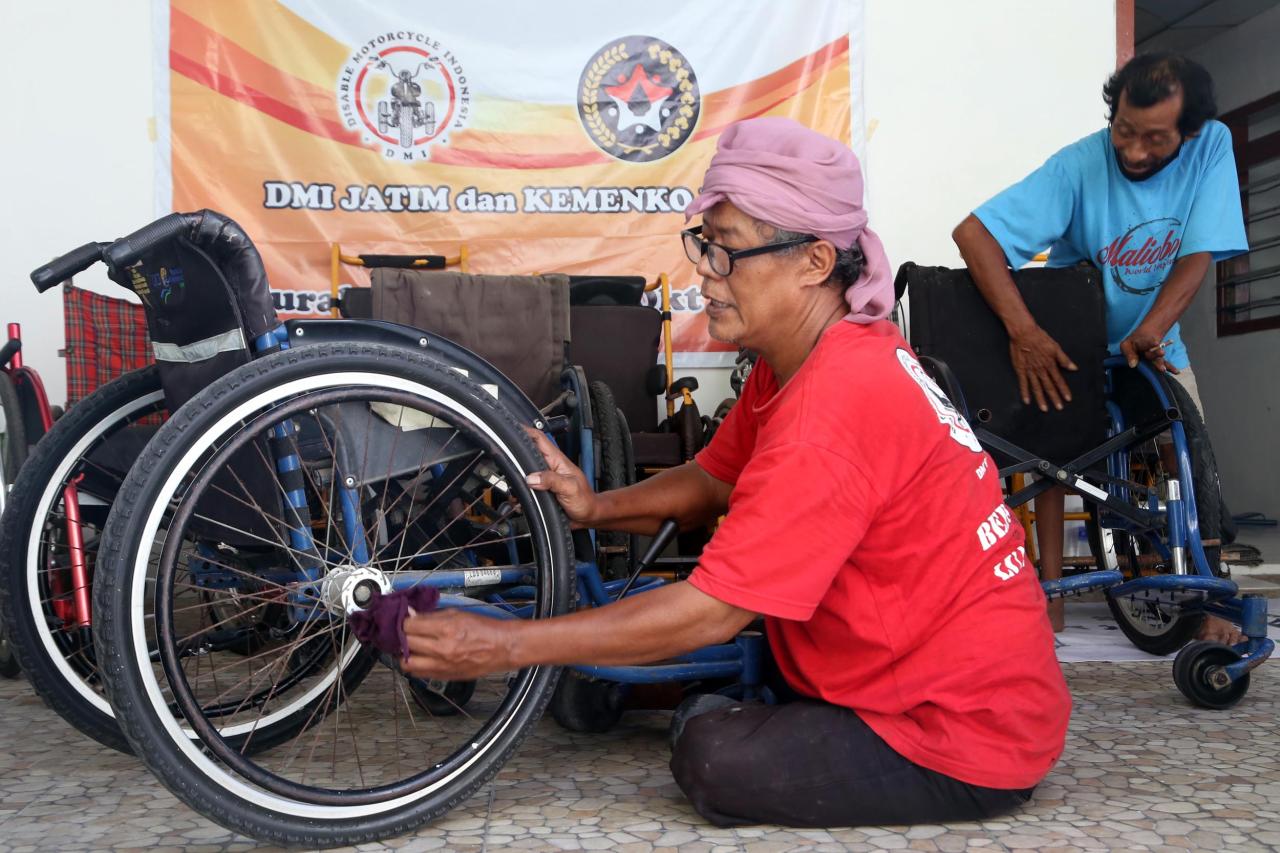 Disabilitas Layani Servis...