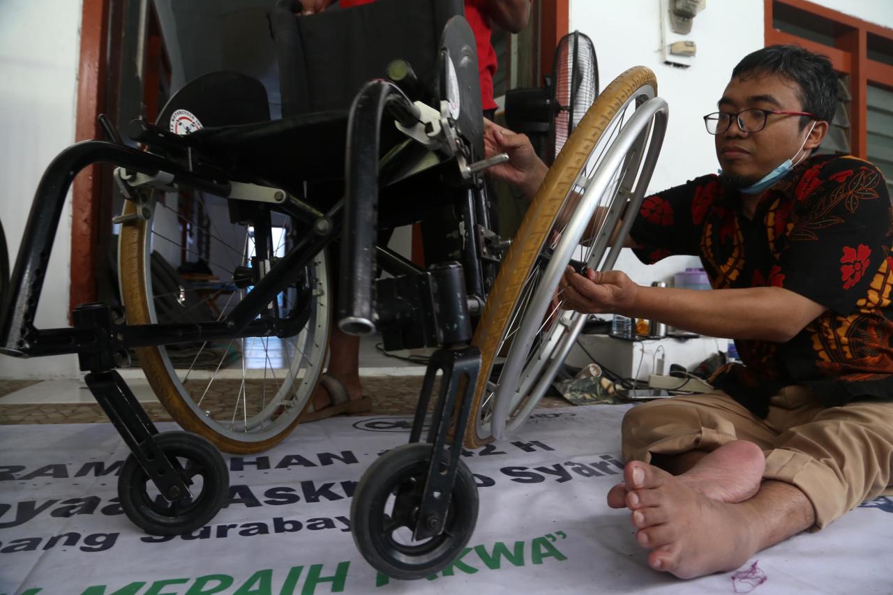 Disabilitas Layani Servis...