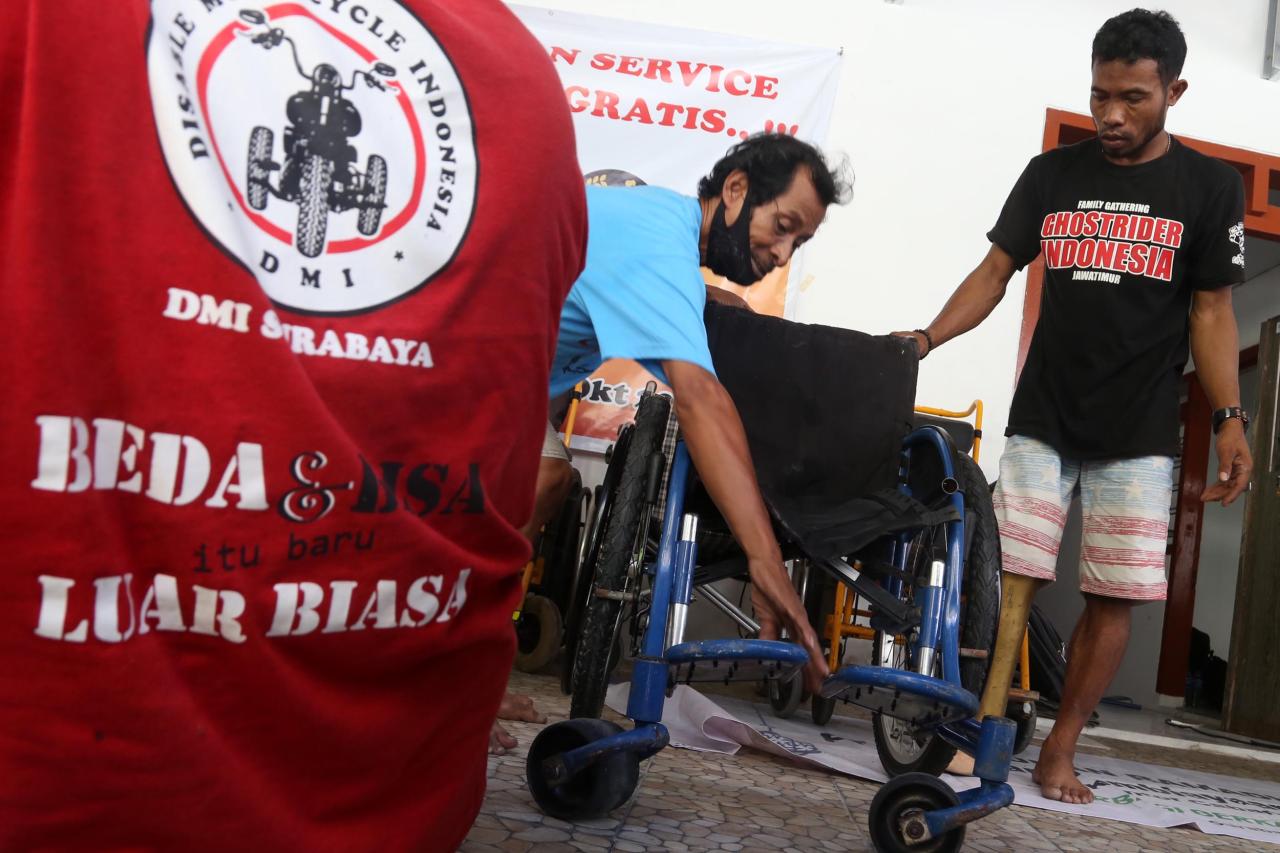 Disabilitas Layani Servis...