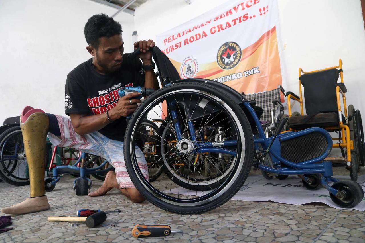 Disabilitas Layani Servis...
