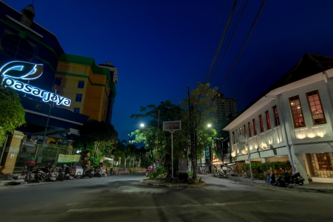 Kawasan Glodok Akan...