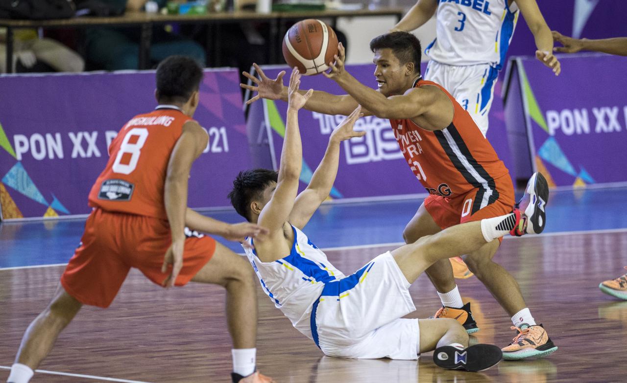 Basket Putra Sulut Hadapi...
