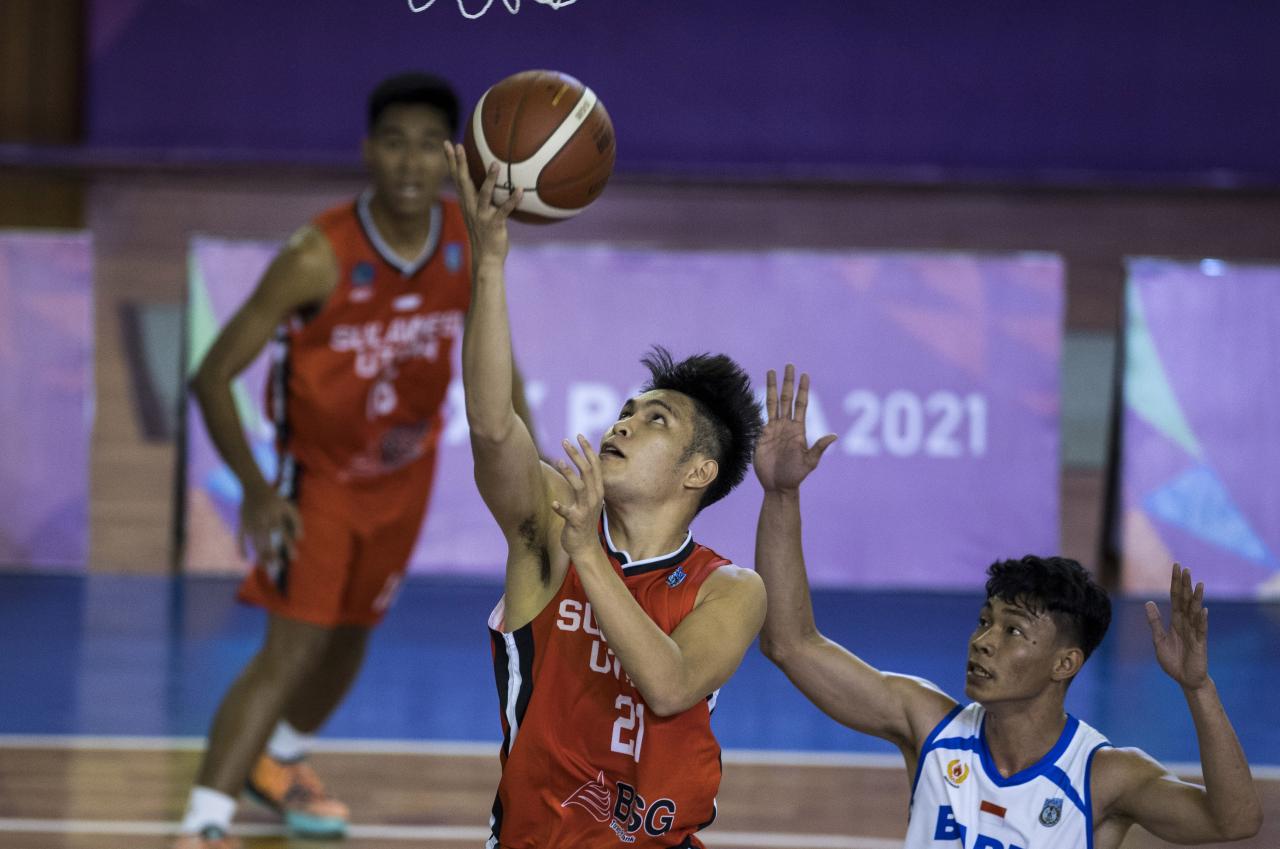 Basket Putra Sulut Hadapi...
