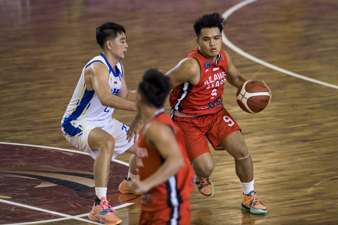Basket Putra Sulut Hadapi...