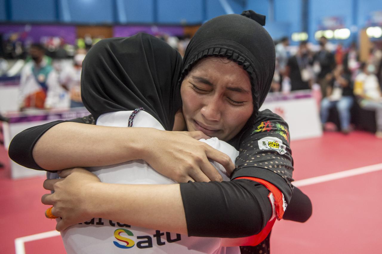 Tangis Haru Sepak Takraw...