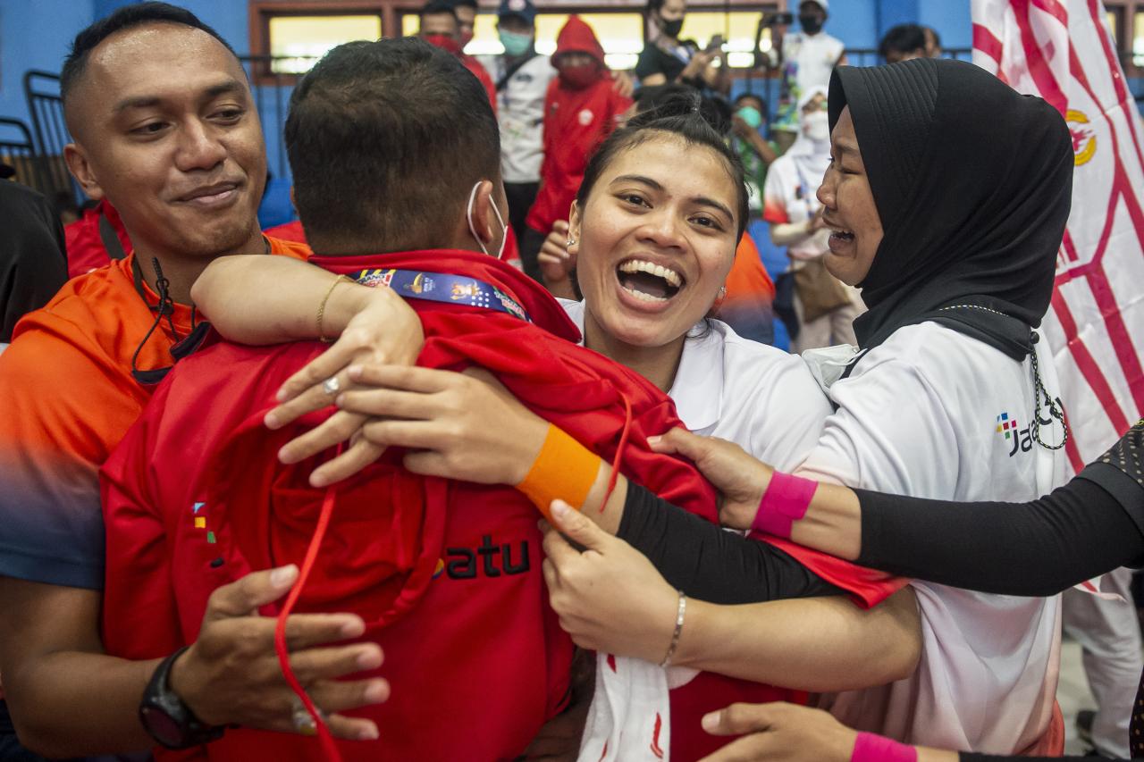 Tangis Haru Sepak Takraw...