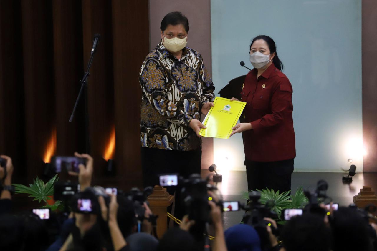 Golkar Tunjuk Lodewijk...