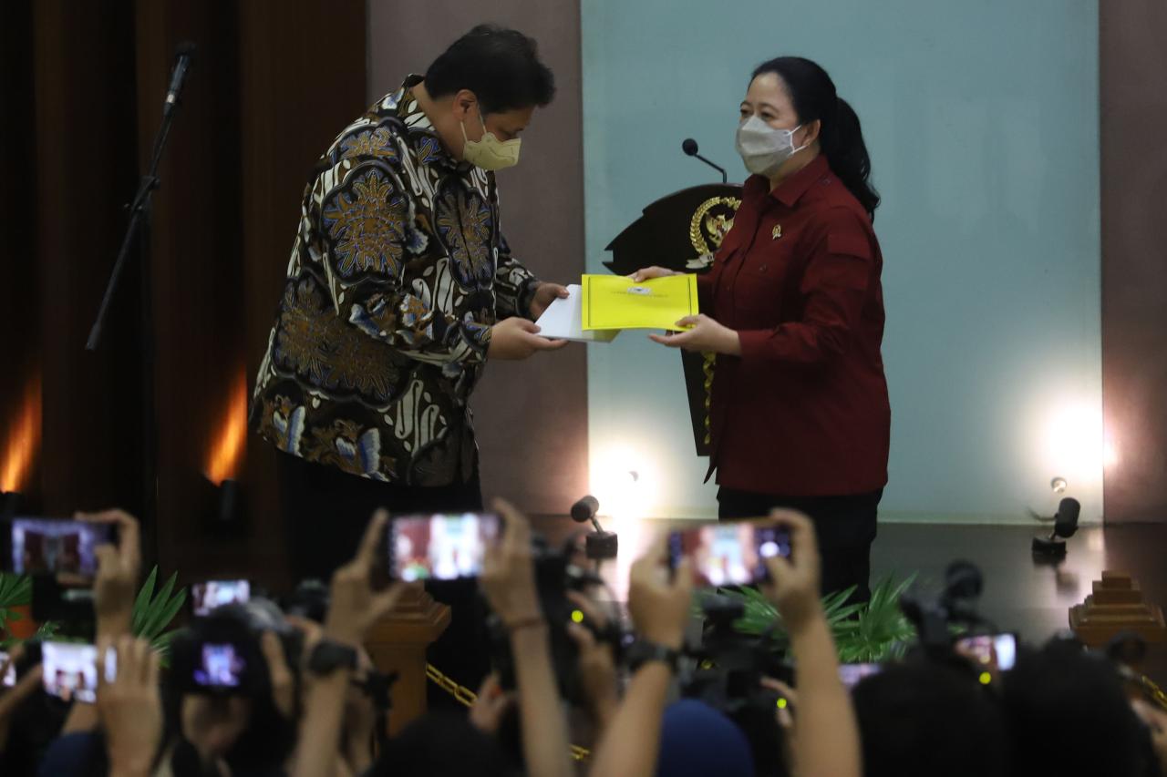 Golkar Tunjuk Lodewijk...