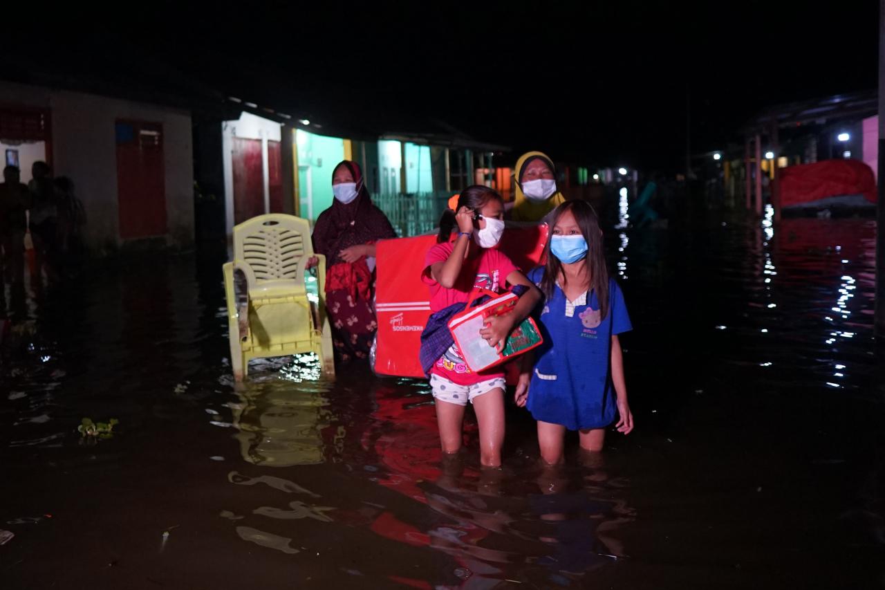 Danau Limboto Meluap,...