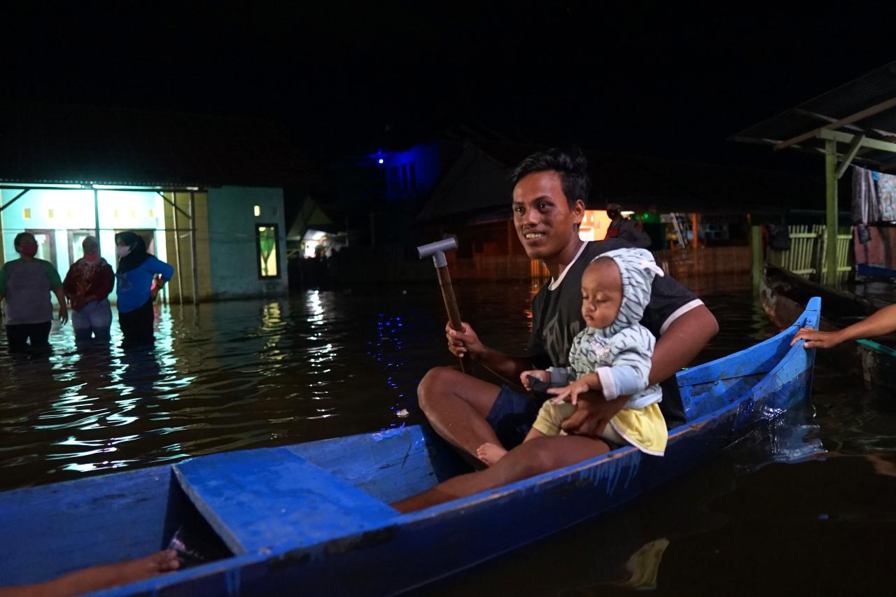 Danau Limboto Meluap,...