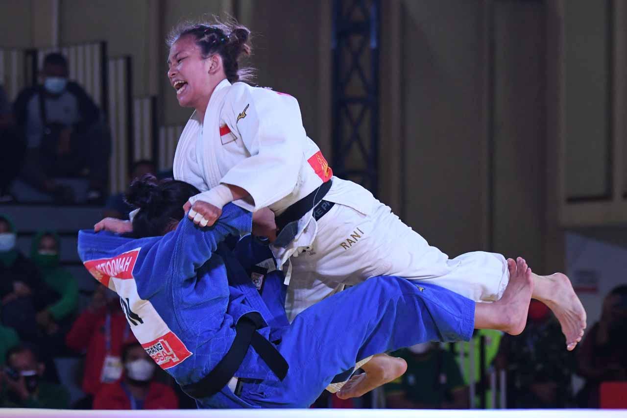 Judoka Maryam March...