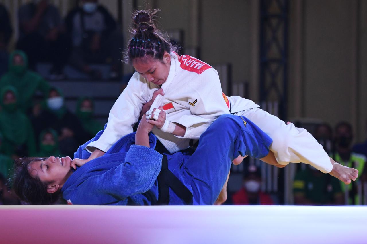 Judoka Maryam March...