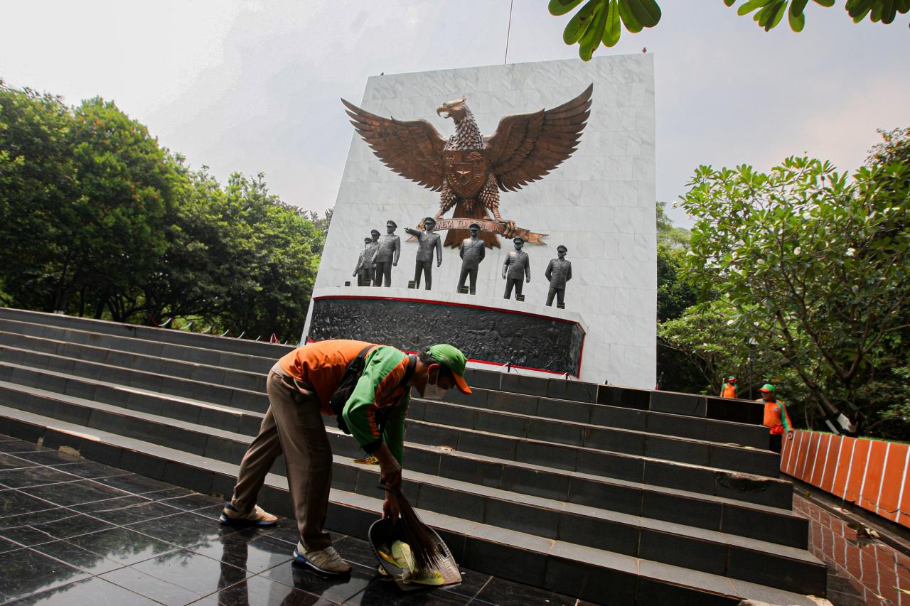 Jelang Peringatan Kesaktian...
