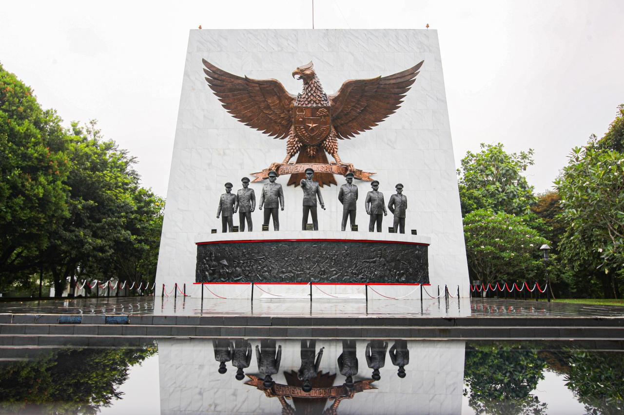 Jelang Peringatan Kesaktian...