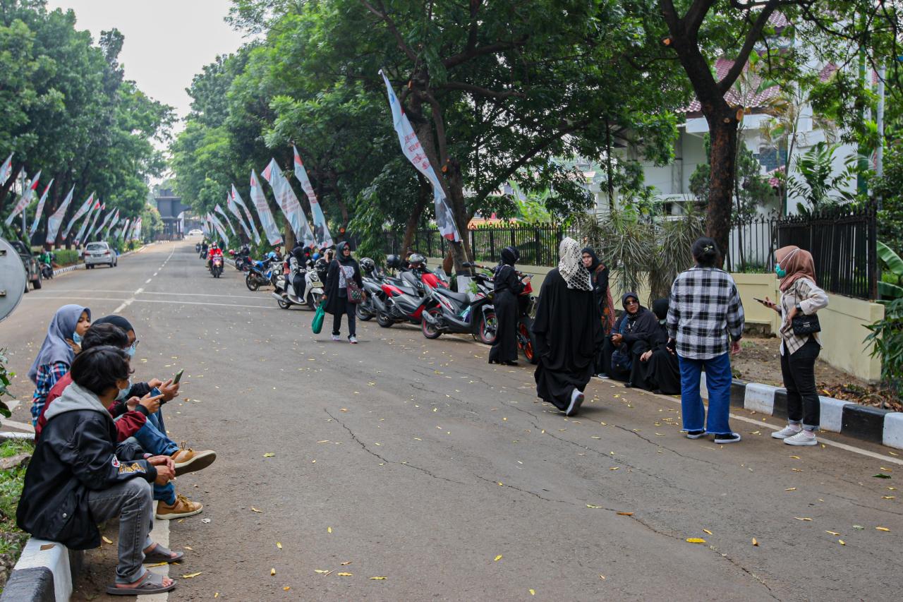 Jelang Peringatan Kesaktian...