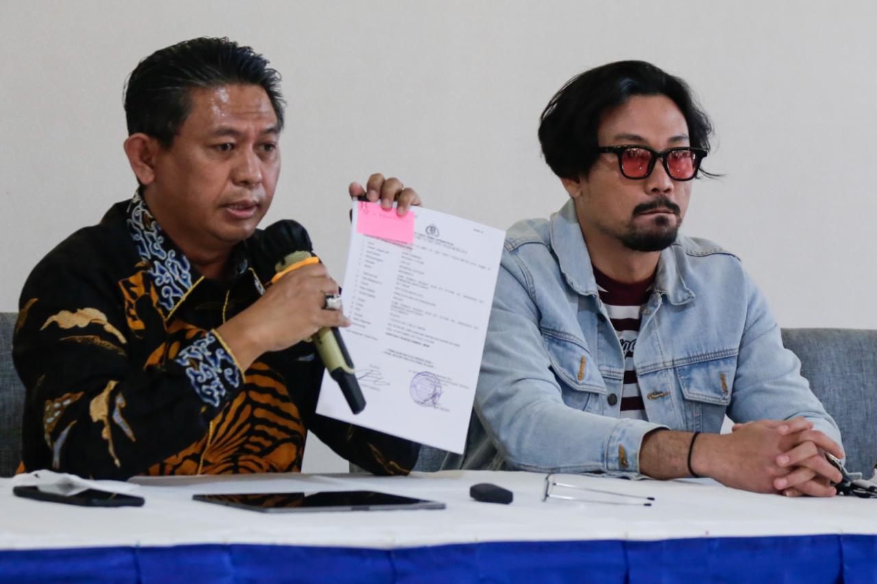 Ditipu Rp739 Juta, Denny...