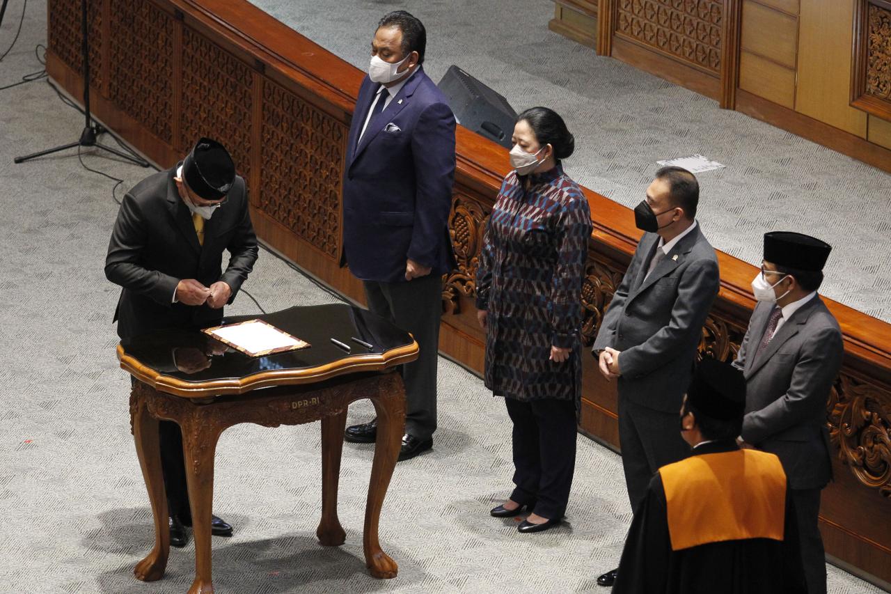 Penetapan Wakil Ketua...