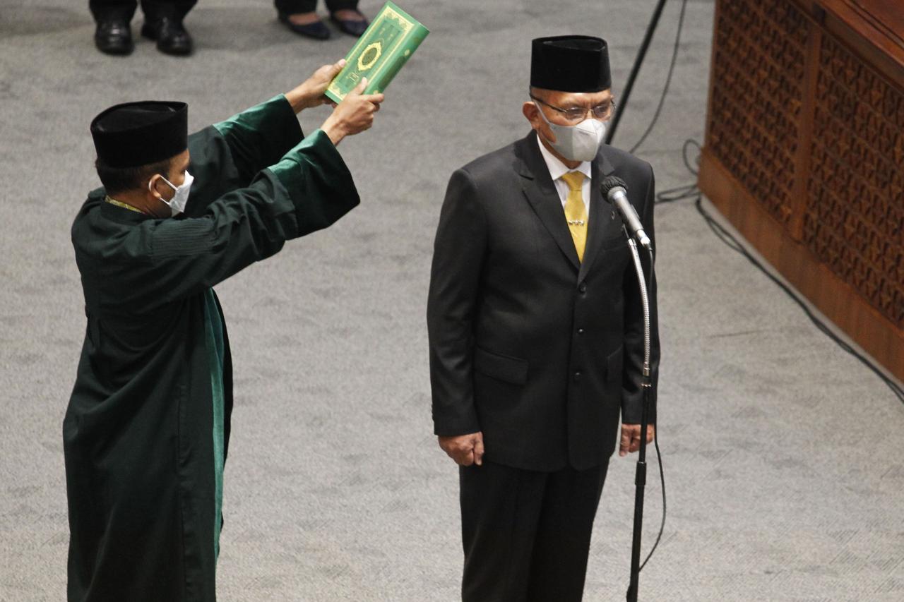 Penetapan Wakil Ketua...