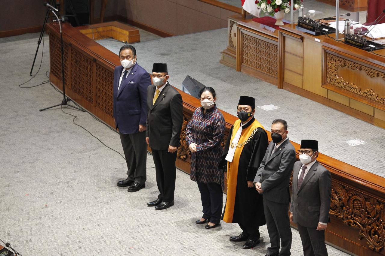 Penetapan Wakil Ketua...