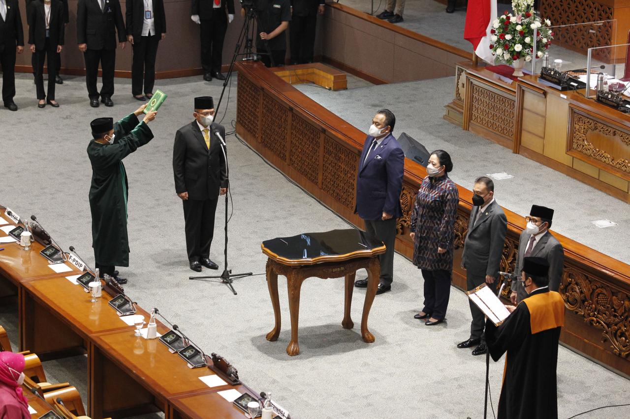 Penetapan Wakil Ketua...
