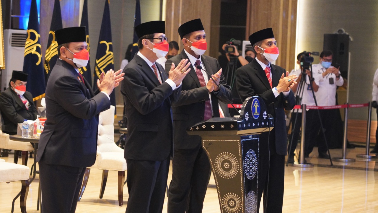 Kemenkumham Gelar Doa...