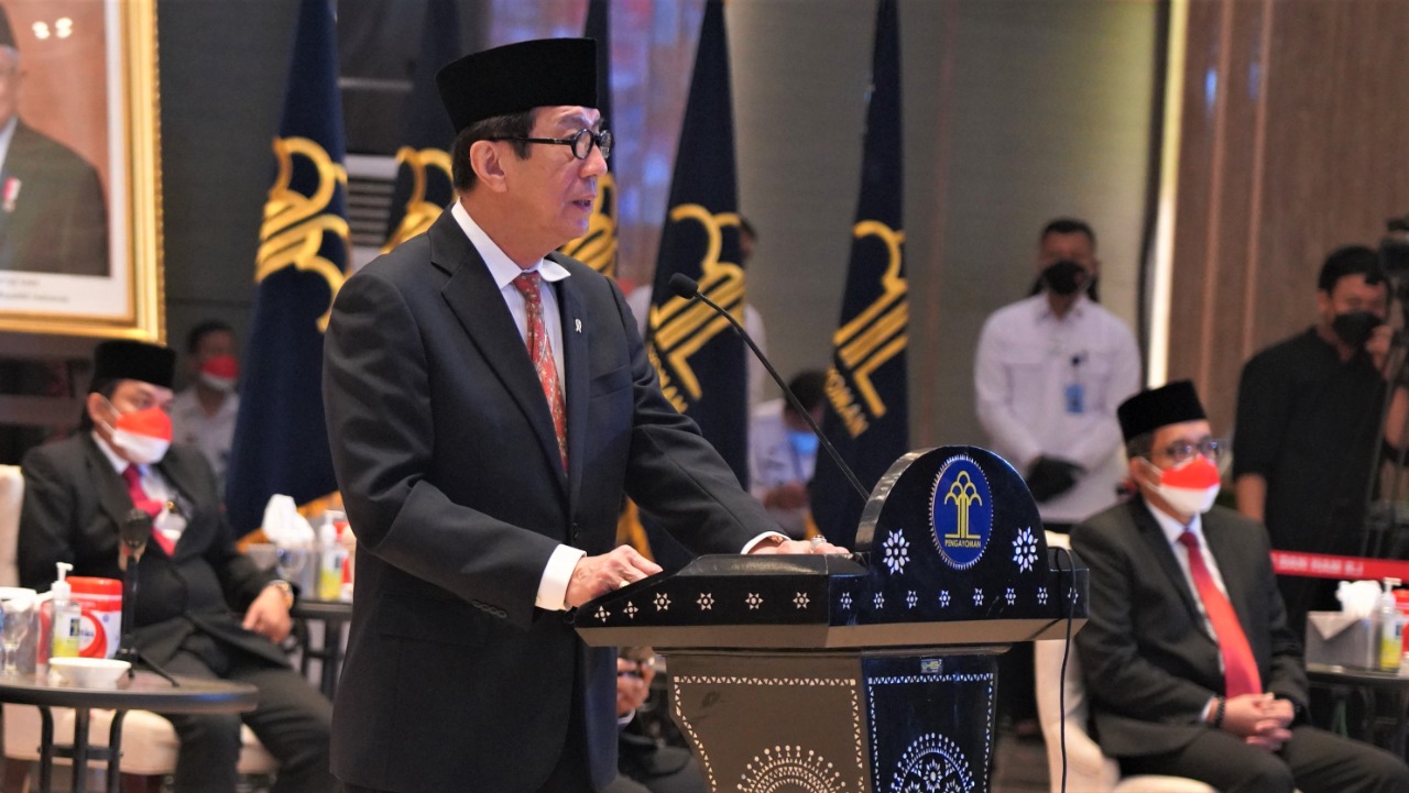Kemenkumham Gelar Doa...