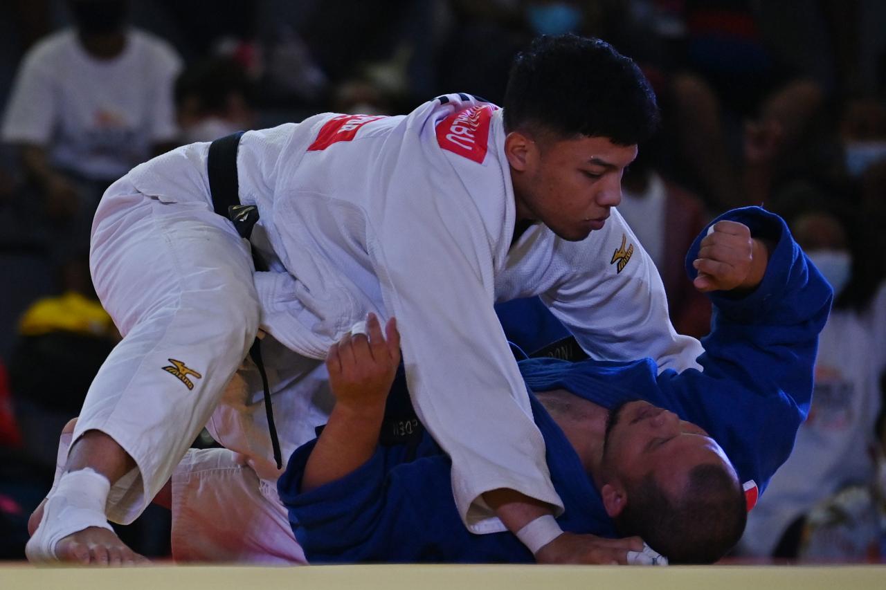 Judoka Bali I Gede Ganding...