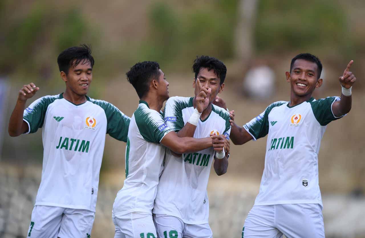 Tim Sepak Bola Jawa...