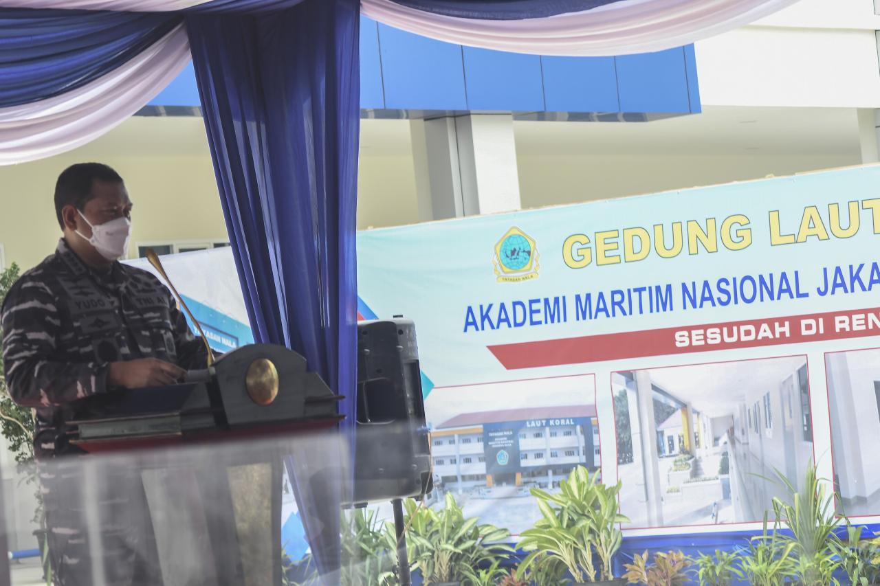 Peresmian Renovasi Gedung...