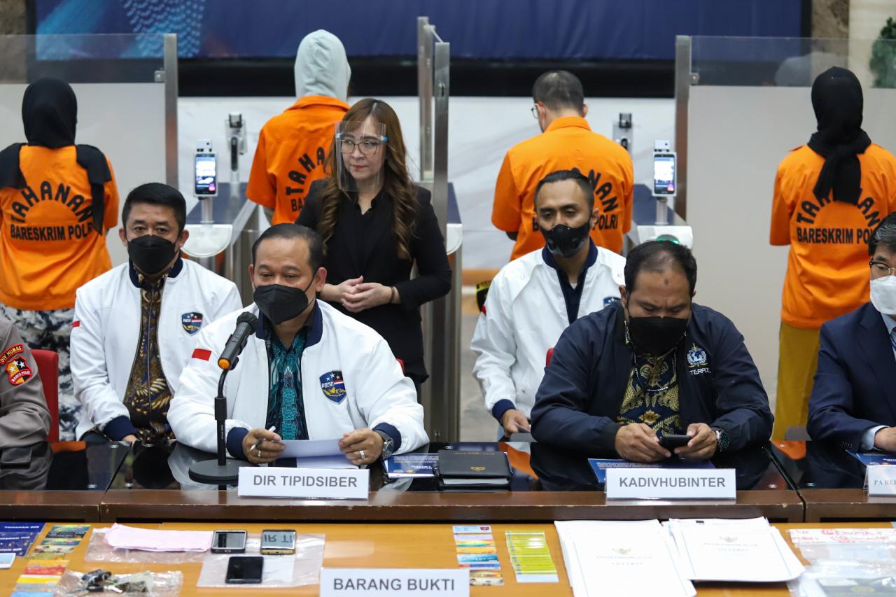 Bareskrim Polri Ungkap...
