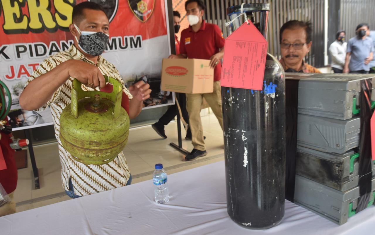 Polda Jateng Bekuk Komplotan...