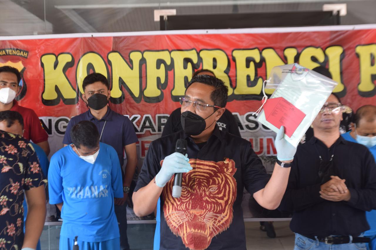 Polda Jateng Bekuk Komplotan...