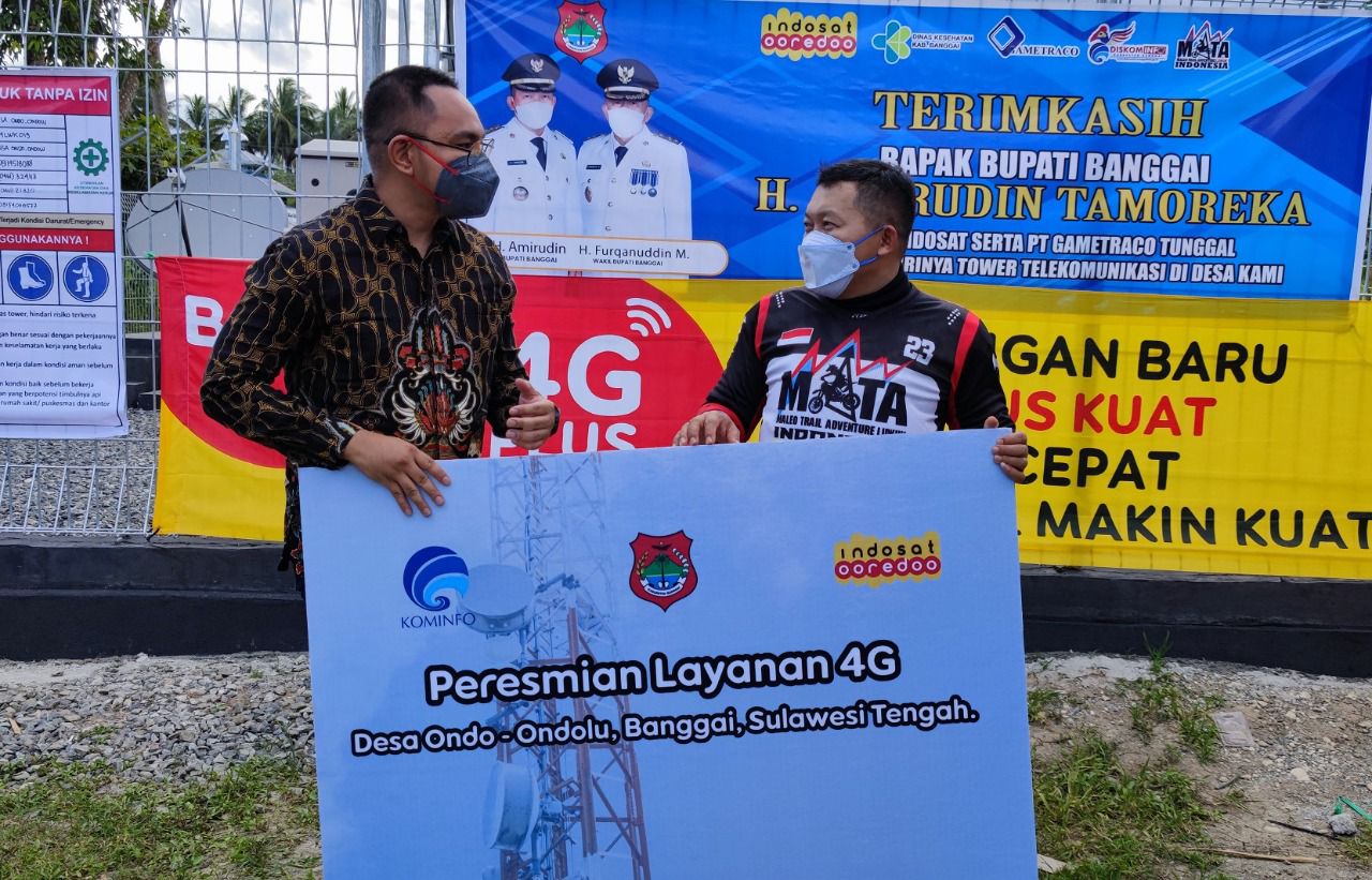 Peresmian Layanan 4G...