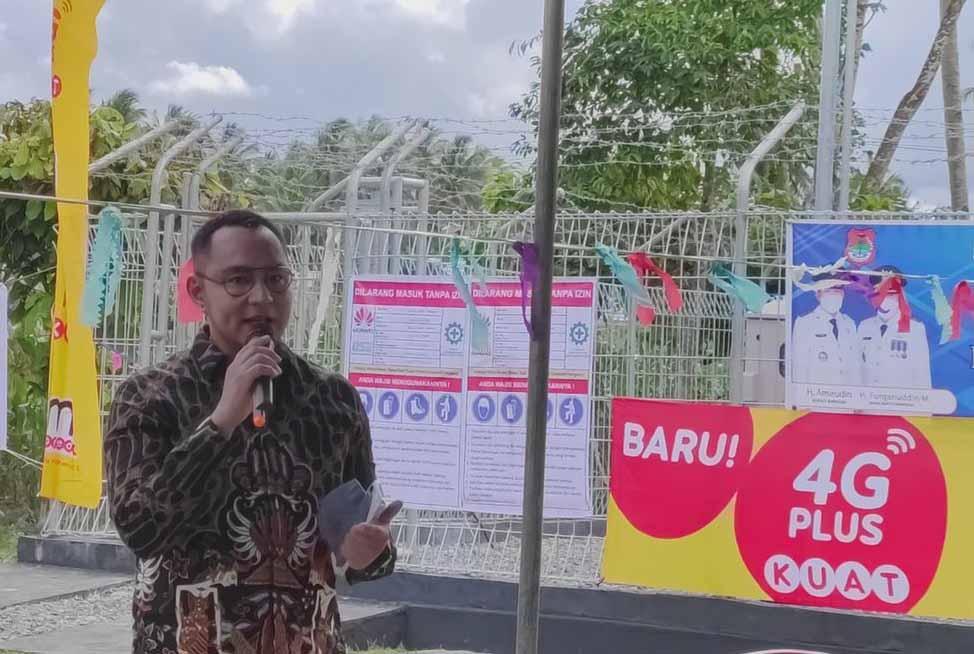 Peresmian Layanan 4G...