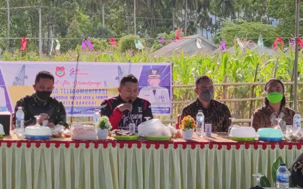 Peresmian Layanan 4G...