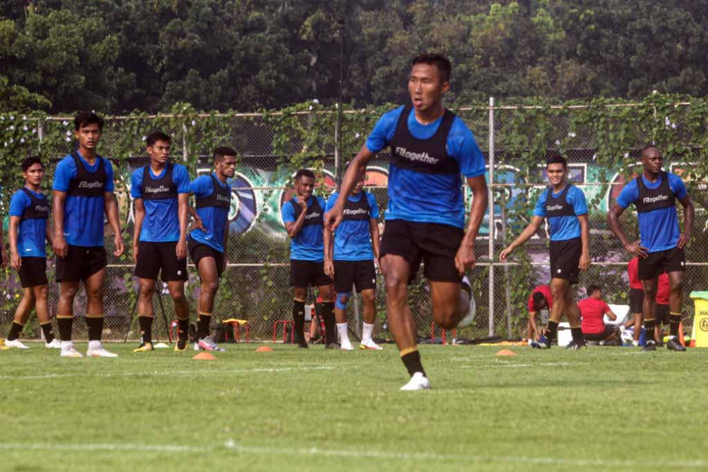 Melihat Sesi Latihan...