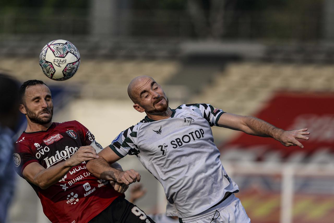 Bali United FC Bermain...