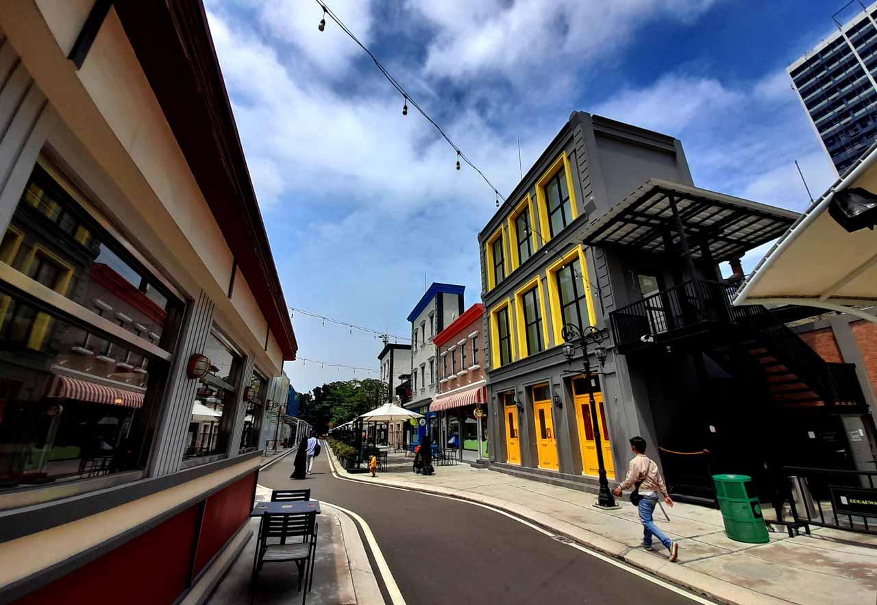 Wisata Rasa Amerika...