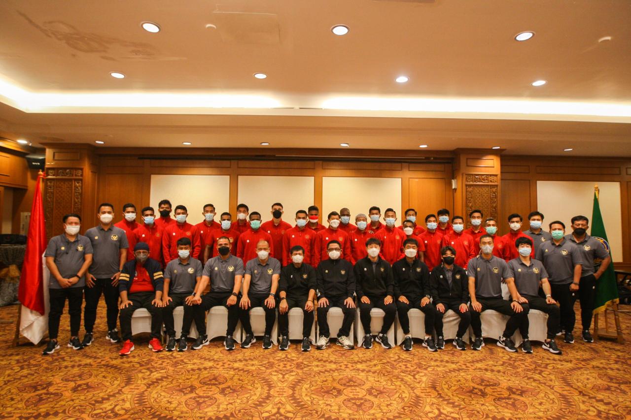 Pelepasan Timnas Indonesia...