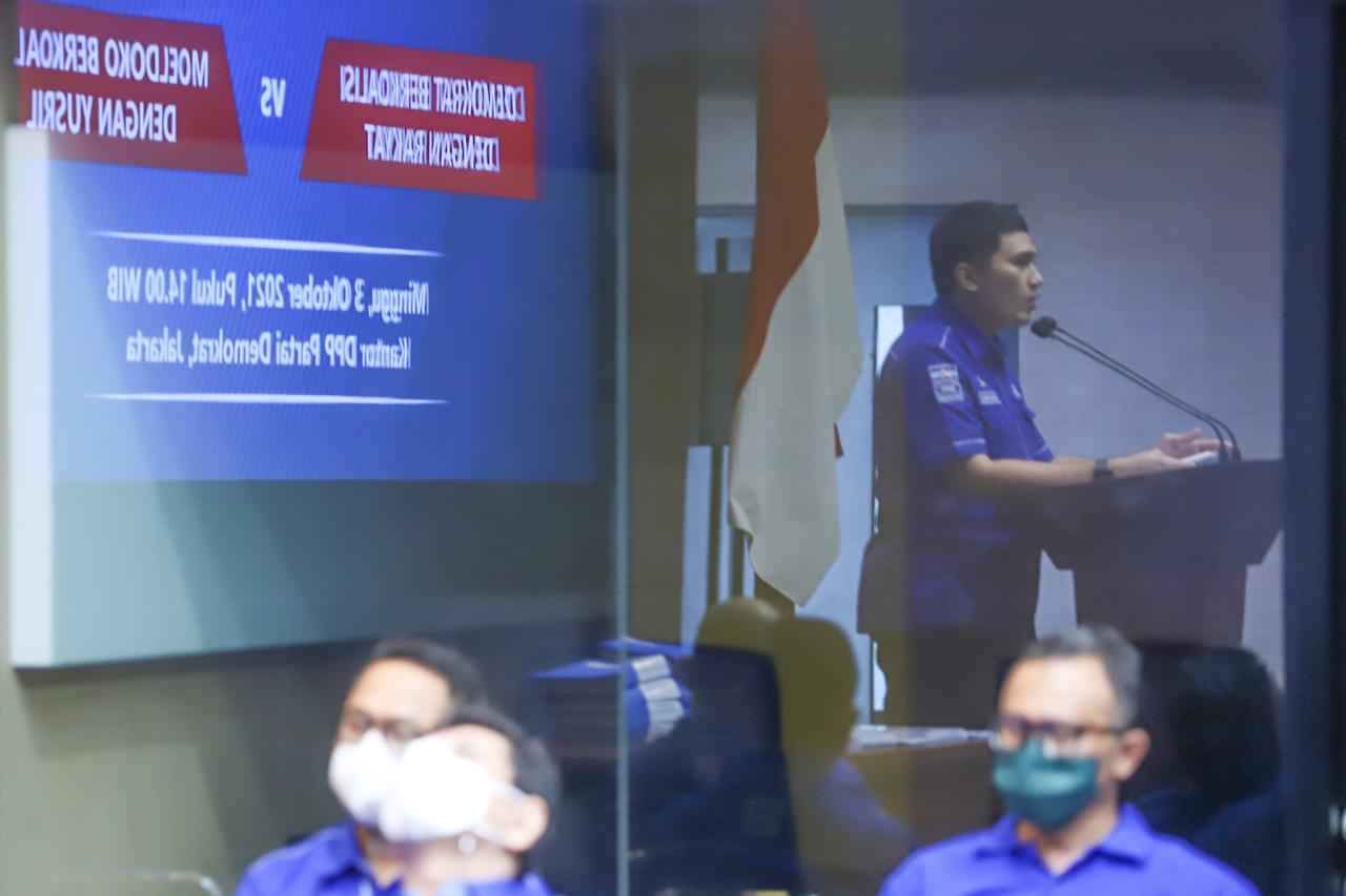 Partai Demokrat Tanggapi...