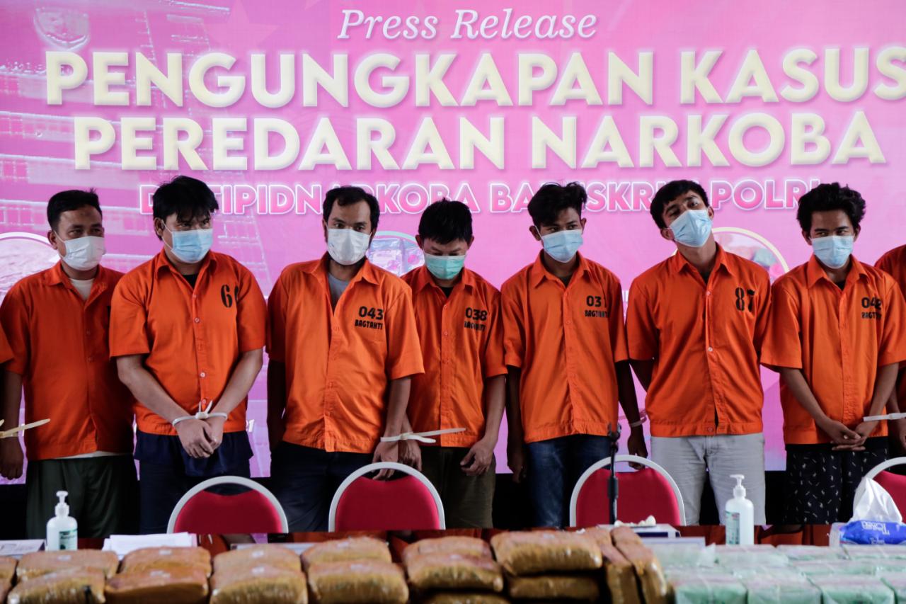 Bareskrim Polri Ungkap...